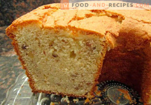 Simple cupcake - les meilleures recettes. Comment cuire rapidement et savourer un petit gâteau.