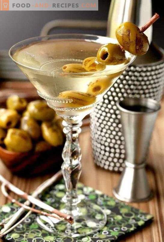 Cocktails alcoolisés du Nouvel An: recettes TOP-5. Comment sniffer magnifiquement?