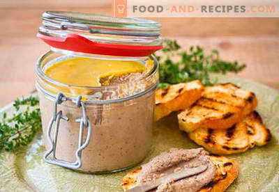 Pâté maison - les meilleures recettes. Comment bien et savoureux cuisiner pâté maison.