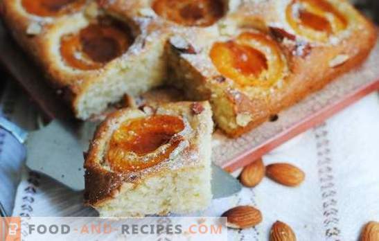 Le soleil sur une soucoupe - Les galettes d’abricots de maman au four. Pâte sucrée, feuilletée et caillée pour les tartes aux abricots au four