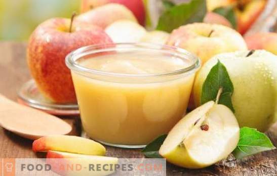 Kissel from apple est une boisson délicieuse et parfumée. Comment faire cuire une délicieuse gelée de pommes fraîches et séchées