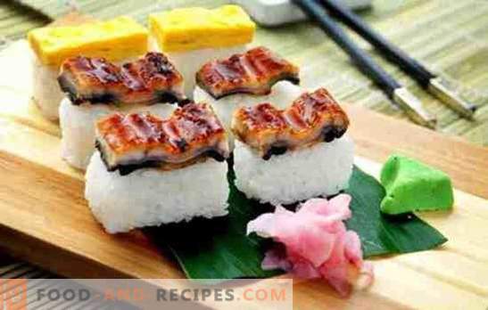 Les secrets de la cuisine orientale: comment cuisiner du riz pour les petits pains. Quelle est la difference entre rolls et sushi, comment cuire du riz pour sushi