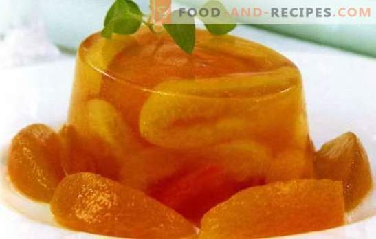 Gelée d’abricot - l’éclat des couleurs et des saveurs. Une sélection de différentes recettes pour faire de la gelée d’abricot