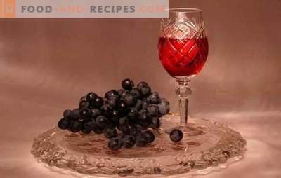 Tincture of grapes at home is not wine! Recipes fragrant and bright tincture of grapes at home