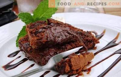 Brownies dans une mijoteuse - pour des dents sucrées au chocolat! Différentes recettes pour un dessert brownie étonnant dans une mijoteuse