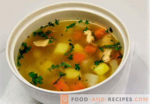 Soupe au saumon - les meilleures recettes. Comment bien et savoureux cuire la soupe au saumon.