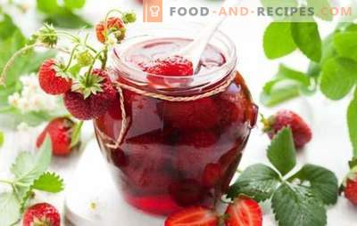 Confiture de fraises avec baies entières - kra-so-ta! Subtilités et secrets de la confiture de fraises parfumée avec des baies entières