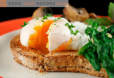 Les sandwichs aux œufs sont les meilleures recettes. Comment cuire rapidement et savoureux des sandwichs à l'œuf.