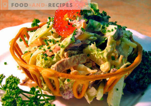 Salade russe - les meilleures recettes. Comment cuire correctement et savoureux salade russe