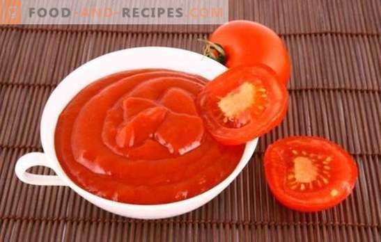 Marinade à la tomate - dans tous ses goûts! Recettes marinades juteuses de pâte de tomates et de jus de viande, poisson, volaille
