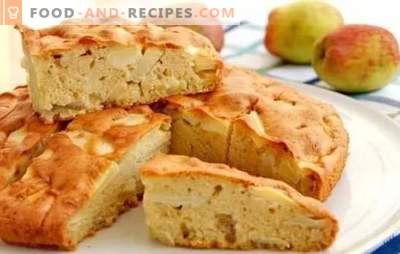 Charlotte au four: une recette pas à pas pour la tarte aux pommes elle-même! Cuisson de charlottes classiques et autres au four