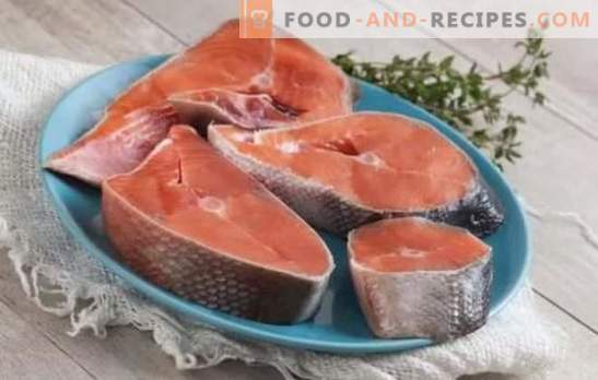 steak Coho - pour les amateurs de poissons étonnants! Recettes de steaks coho au citron, légumes, crème, sauce de soja, cuites à la vapeur
