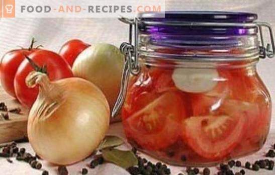 Tomates en rondelles pour l’hiver: recettes testées au fil des ans. Nous récoltons des tomates en rondelles pour l’hiver: délicieuses ou chaudes