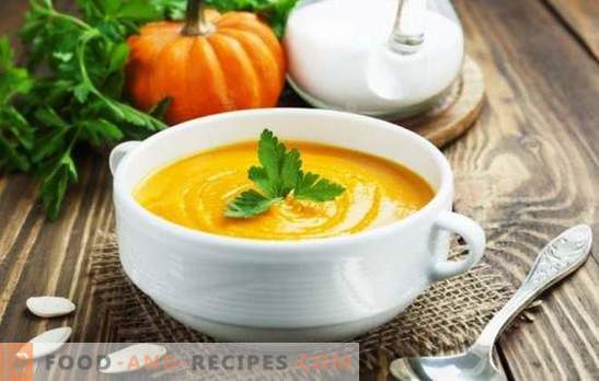 Creamy Pumpkin Cream Soup: Un chef-d'œuvre aux notes colorées. Variétés de velouté de potiron à la crème