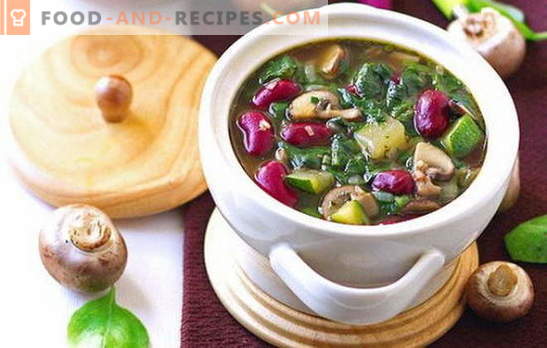 Les soupes de carême - des recettes pour tous les jours. Comment bien et savourer des soupes maigres - recettes pour tous les jours et en vacances