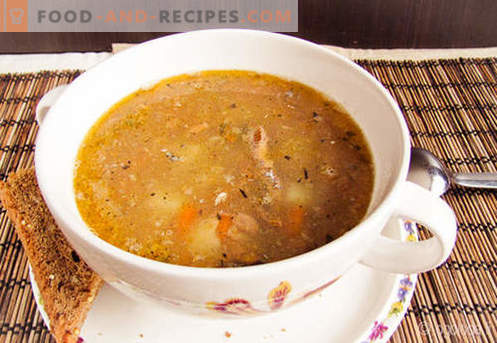 Saury Soup - recettes éprouvées. Comment bien et savoureux cuire la soupe au saury.