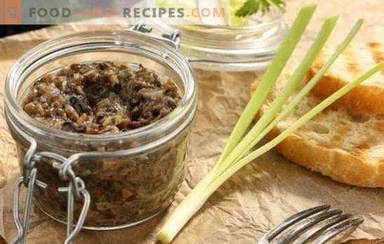 Comment faire cuire le caviar de miel d'agaric, pour le rendre savoureux? Les meilleures recettes et méthodes de cuisson du caviar de miel