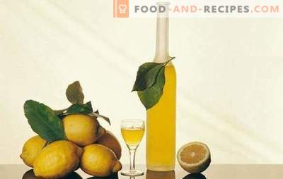 Lemon tincture and secrets of its preparation. Lemon tincture recipes for a homemade bar with a refreshing citrus scent