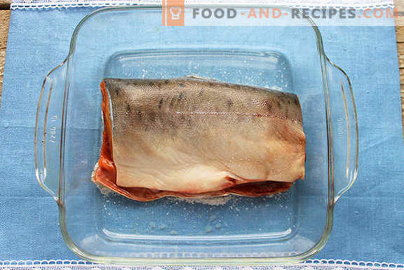 Comment mariner le saumon rose à la maison