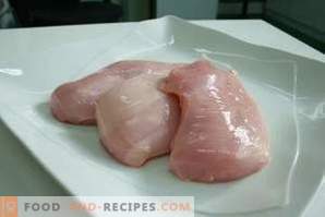 Comment faire cuire une poitrine de poulet