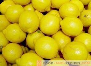 Comment conserver les citrons