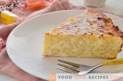 Cottage Cheese Casserole with Noodles
