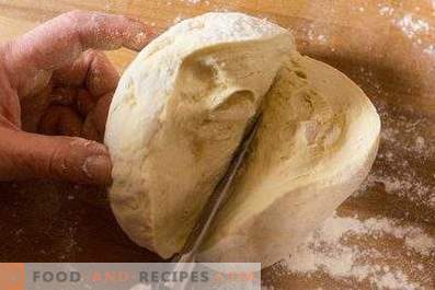 Pâte pour boulettes de pâte à l'eau minérale