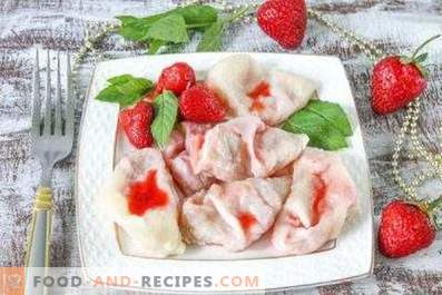 Dumplings aux fraises