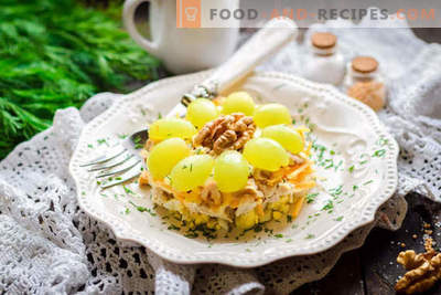Tiffany-Salat - ein klassisches Rezept