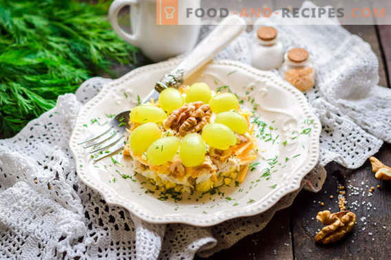 Salade Tiffany - une recette classique