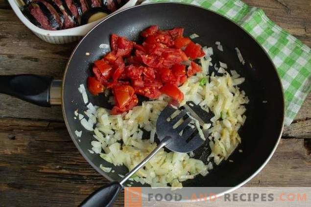 Bœuf aux aubergines en sauce végétale - nourrissant et sain