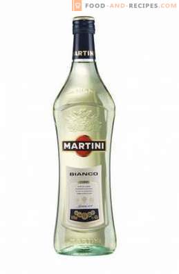 Kā dzert Bianco martini