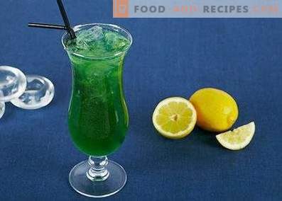 cocktail féerique vert